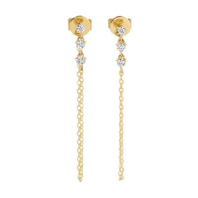 Zepplin The Label Coco Earrings In Gold