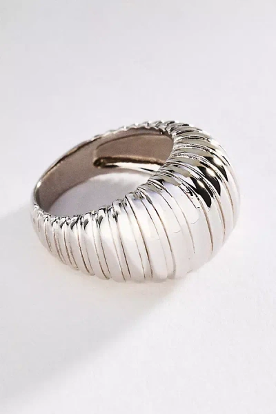 Zepplin The Label Eos Ring In Silver