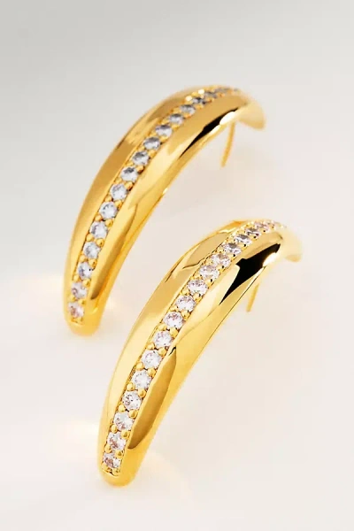 Zepplin The Label Lustra Drop Earrings In Red