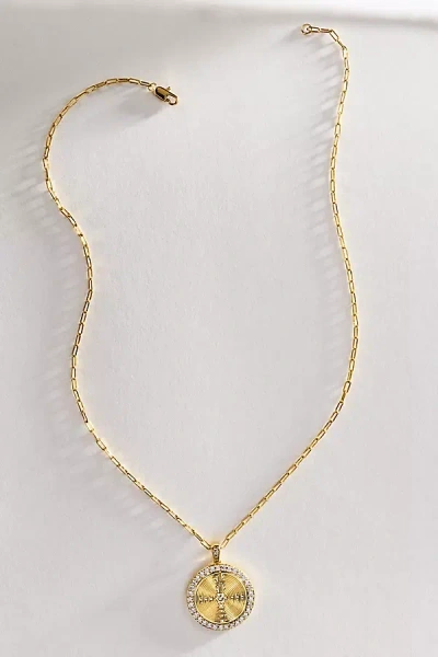 Zepplin The Label Sanctum Necklace In Gold