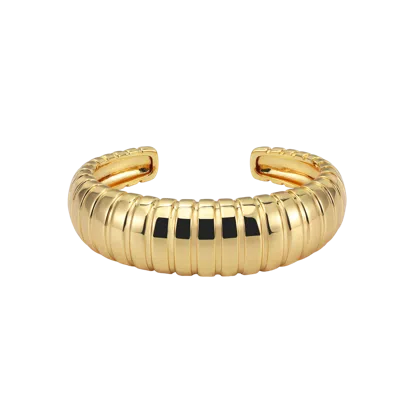Zepplin The Label Sappho Cuff In Silver