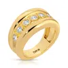 Zepplin The Label Women's Charlie Ring - Classic Gold Statement Ring