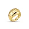 Zepplin The Label Women's Eos Ring - Large Gold Statement Ring