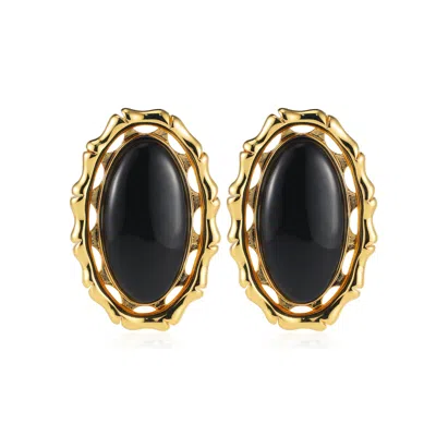 Zepplin The Label Women's Fortuna Earrings - Gold