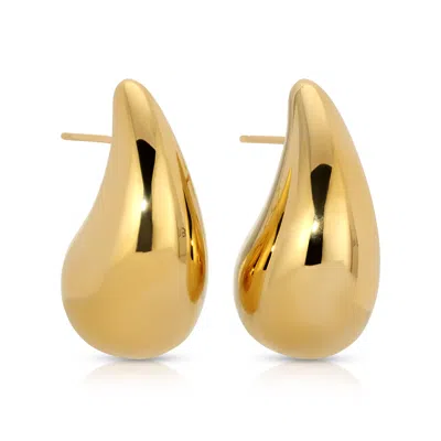 Zepplin The Label Women's Gold Bd Hoops