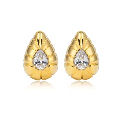 Zepplin The Label Women's Gold Solara Earrings