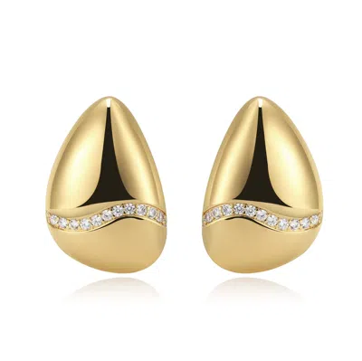 Zepplin The Label Women's Helia Earrings - Gold