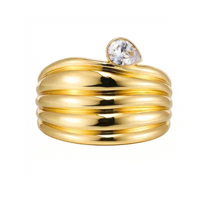 Zepplin The Label Women's Hera Cuff - Gold
