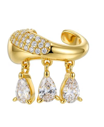 Zepplin The Label Women's Hestia Ear Cuff - Gold