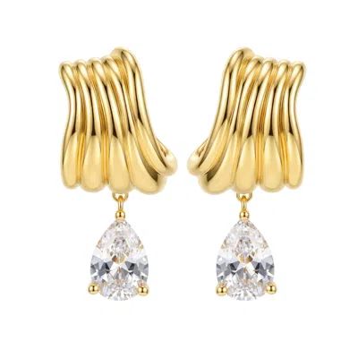 Zepplin The Label Women's Persephone Earrings - Gold