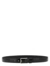 Zerbini Claudio Brushed Leather Belt