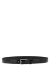 Zerbini Claudio Brushed Leather Belt