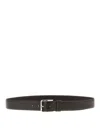 Zerbini Claudio Leather Belt In Green