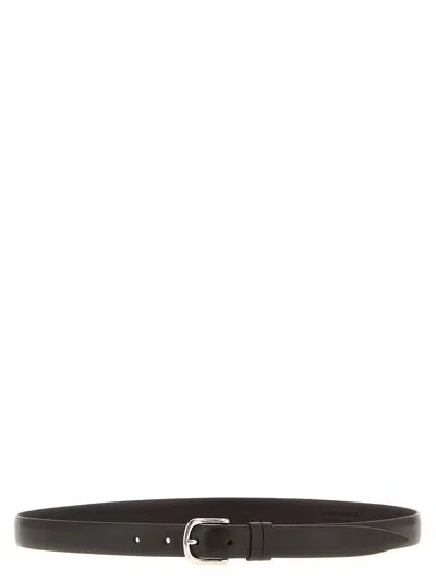 ZERBINI CLAUDIO ZERBINI CLAUDIO LEATHER BELT