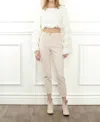 Zero Degree Celsius Fringe Sweater In White