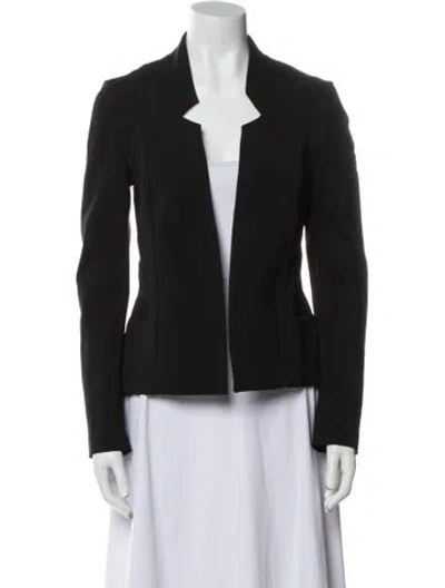Pre-owned Zero + Maria Cornejo Blazer In Black