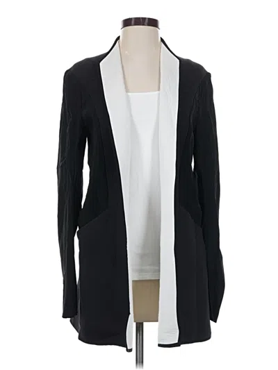 Pre-owned Zero + Maria Cornejo Blazer Jacket In Black