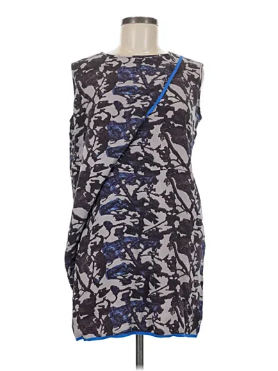 Pre-owned Zero + Maria Cornejo Casual Dress In Blue