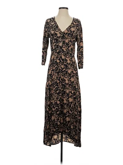 Pre-owned Zero + Maria Cornejo Casual Dress In Brown