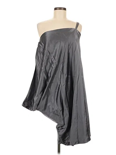 Pre-owned Zero + Maria Cornejo Casual Dress In Gray
