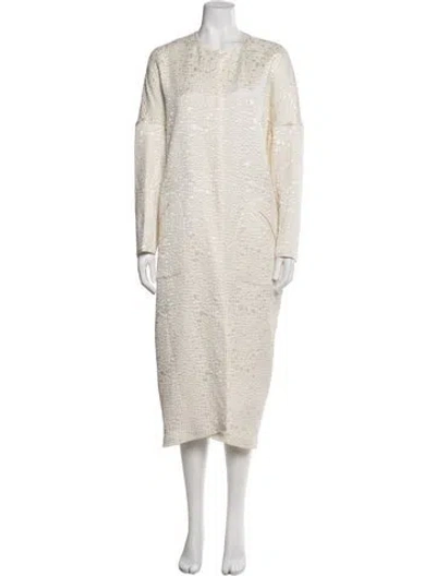 Pre-owned Zero + Maria Cornejo Coat In Neutral