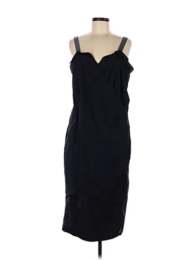 Pre-owned Zero + Maria Cornejo Cocktail Dress In Black