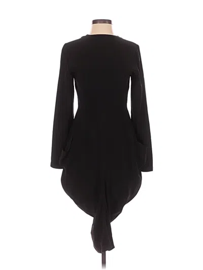 Pre-owned Zero + Maria Cornejo Cocktail Dress In Black