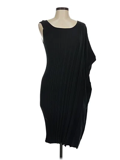 Pre-owned Zero + Maria Cornejo Cocktail Dress In Black