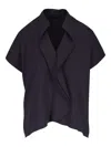 Zero + Maria Cornejo Cotton Blouse