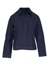 Zero + Maria Cornejo Denim Blouse