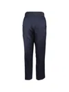 Zero + Maria Cornejo Elasticated Trousers In Blue
