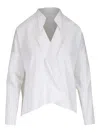 Zero + Maria Cornejo Fin Gaban Blouse In White