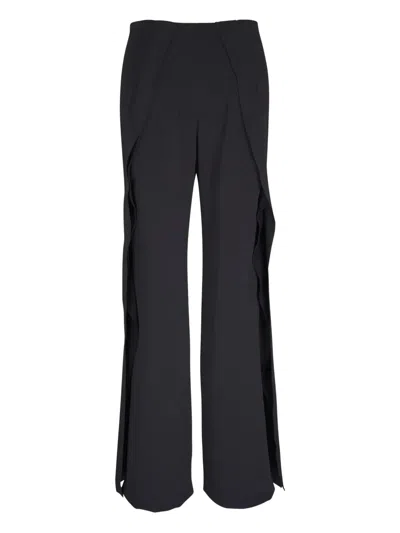 Zero + Maria Cornejo Fin Trousers In Black