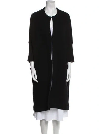 Pre-owned Zero + Maria Cornejo Jacket In Black