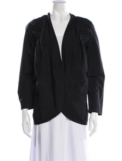 Pre-owned Zero + Maria Cornejo Jacket In Black