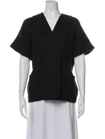 Pre-owned Zero + Maria Cornejo Jacket In Black