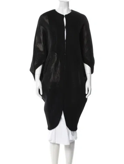 Pre-owned Zero + Maria Cornejo Jacket In Black