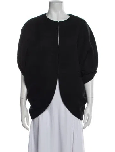 Pre-owned Zero + Maria Cornejo Jacket In Black