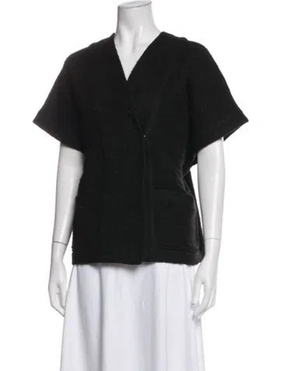 Pre-owned Zero + Maria Cornejo Jacket In Black