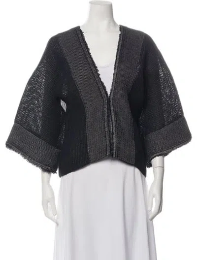 Pre-owned Zero + Maria Cornejo Jacket In Black