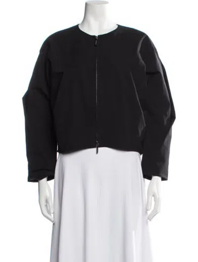 Pre-owned Zero + Maria Cornejo Jacket In Black