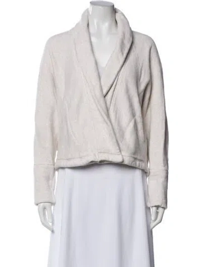 Pre-owned Zero + Maria Cornejo Jacket In Neutral