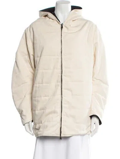 Pre-owned Zero + Maria Cornejo Jacket In Neutral