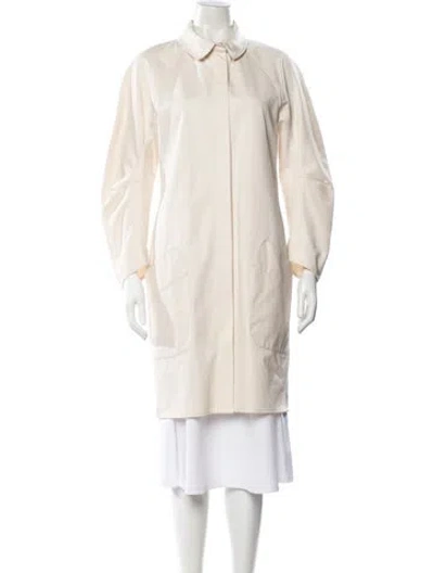Pre-owned Zero + Maria Cornejo Jacket In Neutral