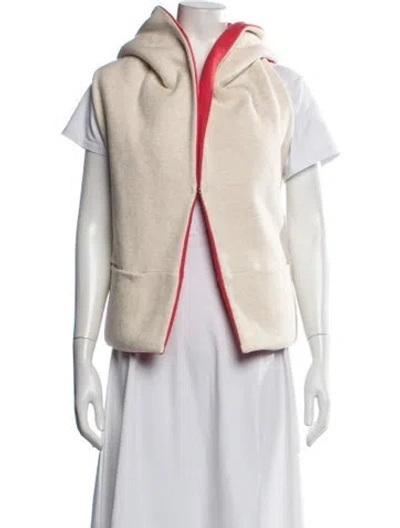 Pre-owned Zero + Maria Cornejo Jacket In Neutrals