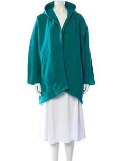 Pre-owned Zero + Maria Cornejo Jacket W/ Tags In Green