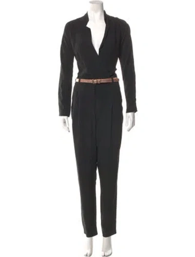 Pre-owned Zero + Maria Cornejo Jumpsuit In Multi