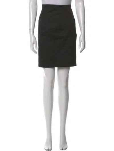Pre-owned Zero + Maria Cornejo Knee-length Skirt In Black