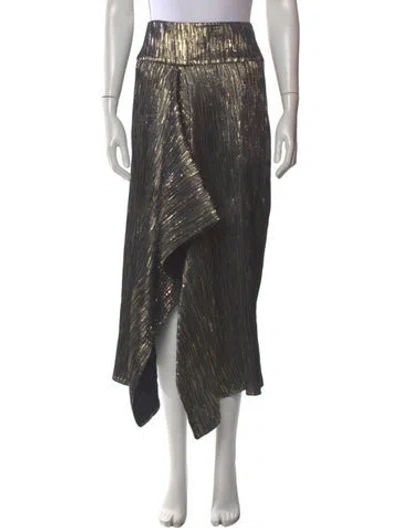 Pre-owned Zero + Maria Cornejo Printed Midi Length Skirt