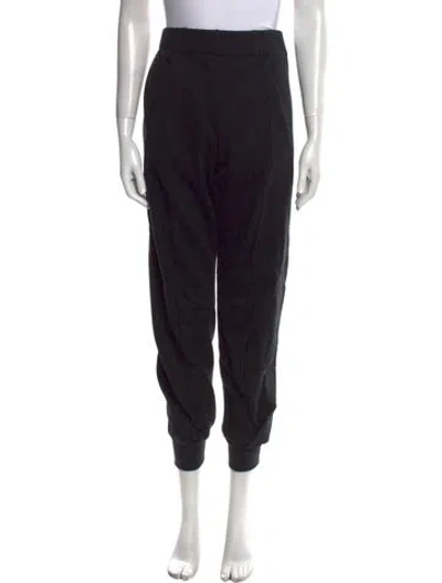 Pre-owned Zero + Maria Cornejo Skinny Leg Pants In Black